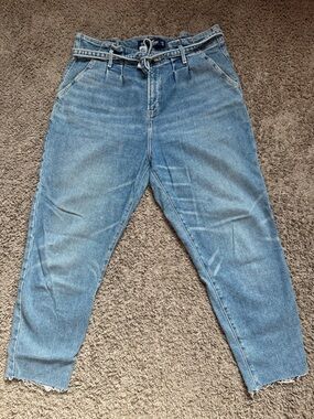 Hollister Light Blue Relaxed Jeans